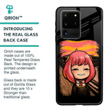 Spy X Family Glass Case for Samsung Galaxy S20 Ultra