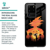 Japanese Paradise Glass Case for Samsung Galaxy S20 Ultra