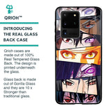 Anime Eyes Glass Case for Samsung Galaxy S20 Ultra