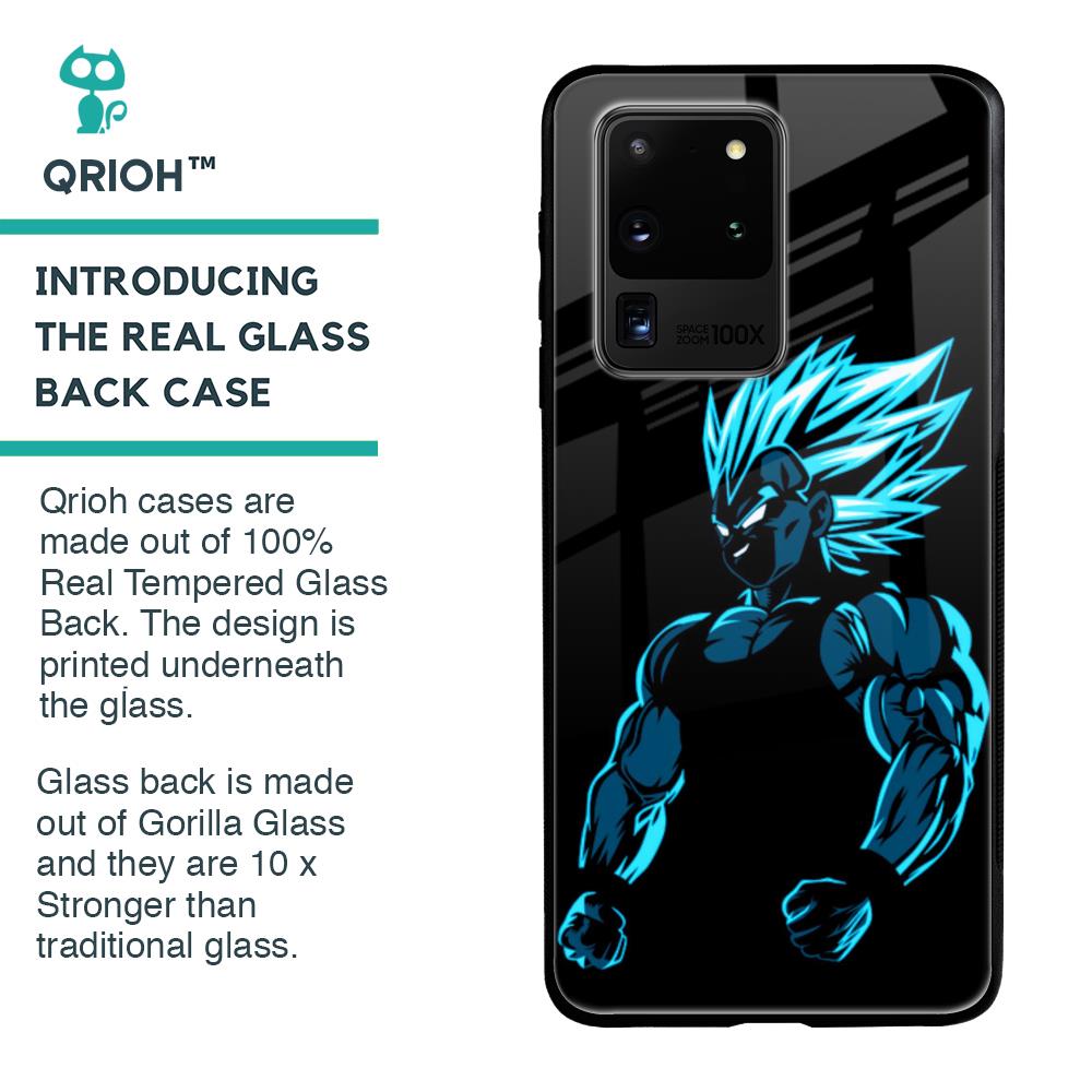 Pumped Up Anime Glass Case for Samsung Galaxy S20 Ultra