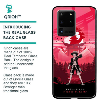 Lost In Forest Glass Case for Samsung Galaxy S20 Ultra