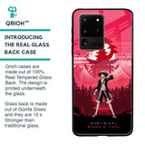 Lost In Forest Glass Case for Samsung Galaxy S20 Ultra