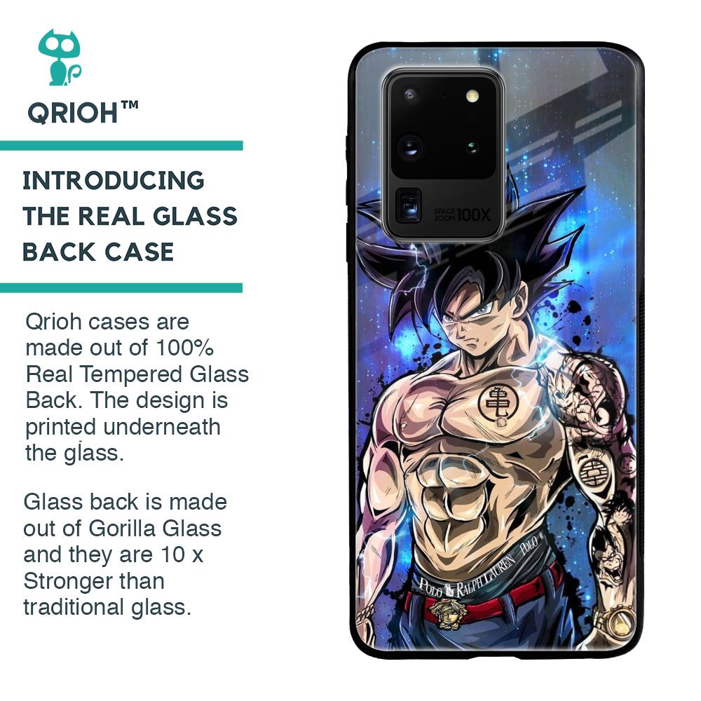 Branded Anime Glass Case for Samsung Galaxy S20 Ultra