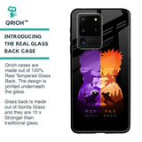 Minimalist Anime Glass Case for Samsung Galaxy S20 Ultra