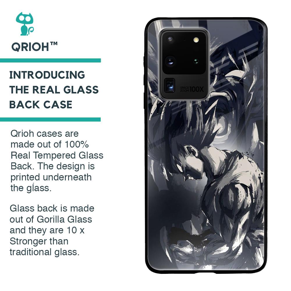 Sketch Art DB Glass Case for Samsung Galaxy S20 Ultra