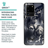 Sketch Art DB Glass Case for Samsung Galaxy S20 Ultra