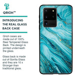 Ocean Marble Glass Case for Samsung Galaxy S20 Ultra