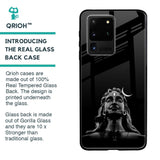 Adiyogi Glass Case for Samsung Galaxy S20 Ultra