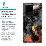 Lava Explode Glass Case for Samsung Galaxy S20 Ultra