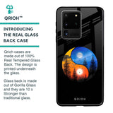 Yin Yang Balance Glass Case for Samsung Galaxy S20 Ultra