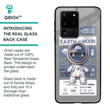 Space Flight Pass Glass Case for Samsung Galaxy S20 Ultra