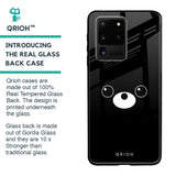 Cute Bear Glass Case for Samsung Galaxy S20 Ultra
