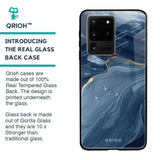 Deep Ocean Marble Glass Case for Samsung Galaxy S20 Ultra