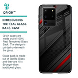 Modern Abstract Glass Case for Samsung Galaxy S20 Ultra