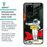 Astronaut on Mars Glass Case for Samsung Galaxy S20 Ultra