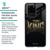 True King Glass Case for Samsung Galaxy S20 Ultra