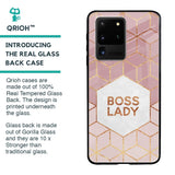 Boss Lady Glass Case for Samsung Galaxy S20 Ultra
