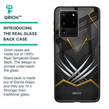 Black Warrior Glass Case for Samsung Galaxy S20 Ultra