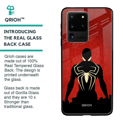 Mighty Superhero Glass case For Samsung Galaxy S20 Ultra