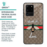 Blind For Love Glass case for Samsung Galaxy S20 Ultra