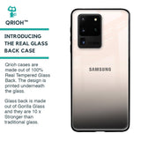 Dove Gradient Glass Case for Samsung Galaxy S20 Ultra