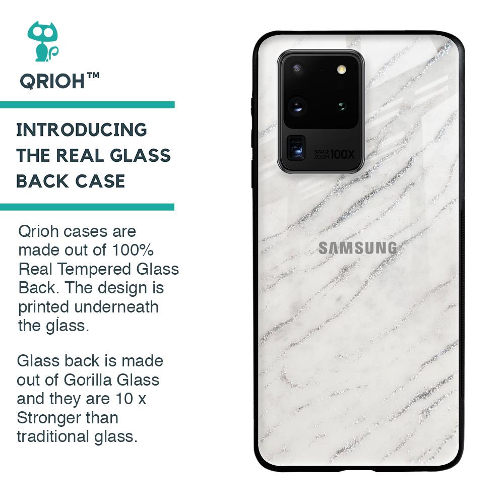 Polar Frost Glass Case for Samsung Galaxy S20 Ultra