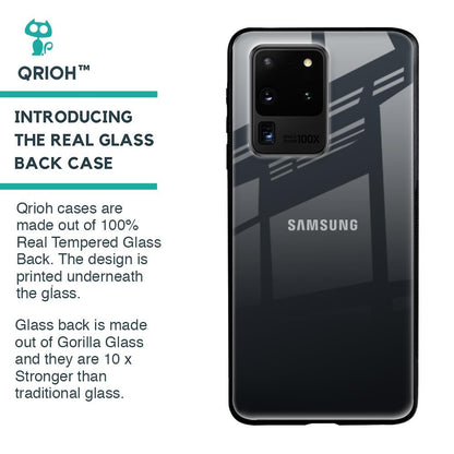 Stone Grey Glass Case For Samsung Galaxy S20 Ultra