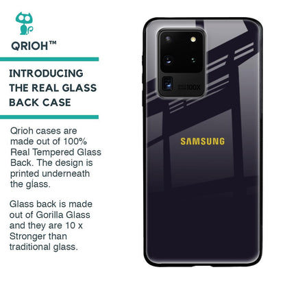 Deadlock Black Glass Case For Samsung Galaxy S20 Ultra
