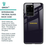 Deadlock Black Glass Case For Samsung Galaxy S20 Ultra