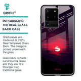 Morning Red Sky Glass Case For Samsung Galaxy S20 Ultra