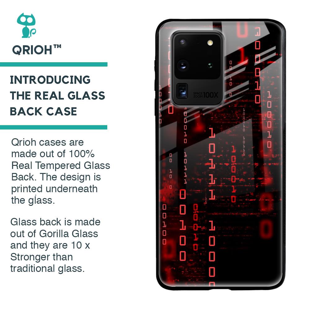 Let's Decode Glass Case For Samsung Galaxy S20 Ultra