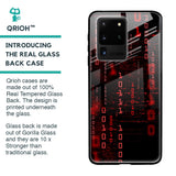Let's Decode Glass Case For Samsung Galaxy S20 Ultra