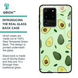 Pears Green Glass Case For Samsung Galaxy S20 Ultra