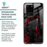 City Light Glass Case For Samsung Galaxy S20 Ultra