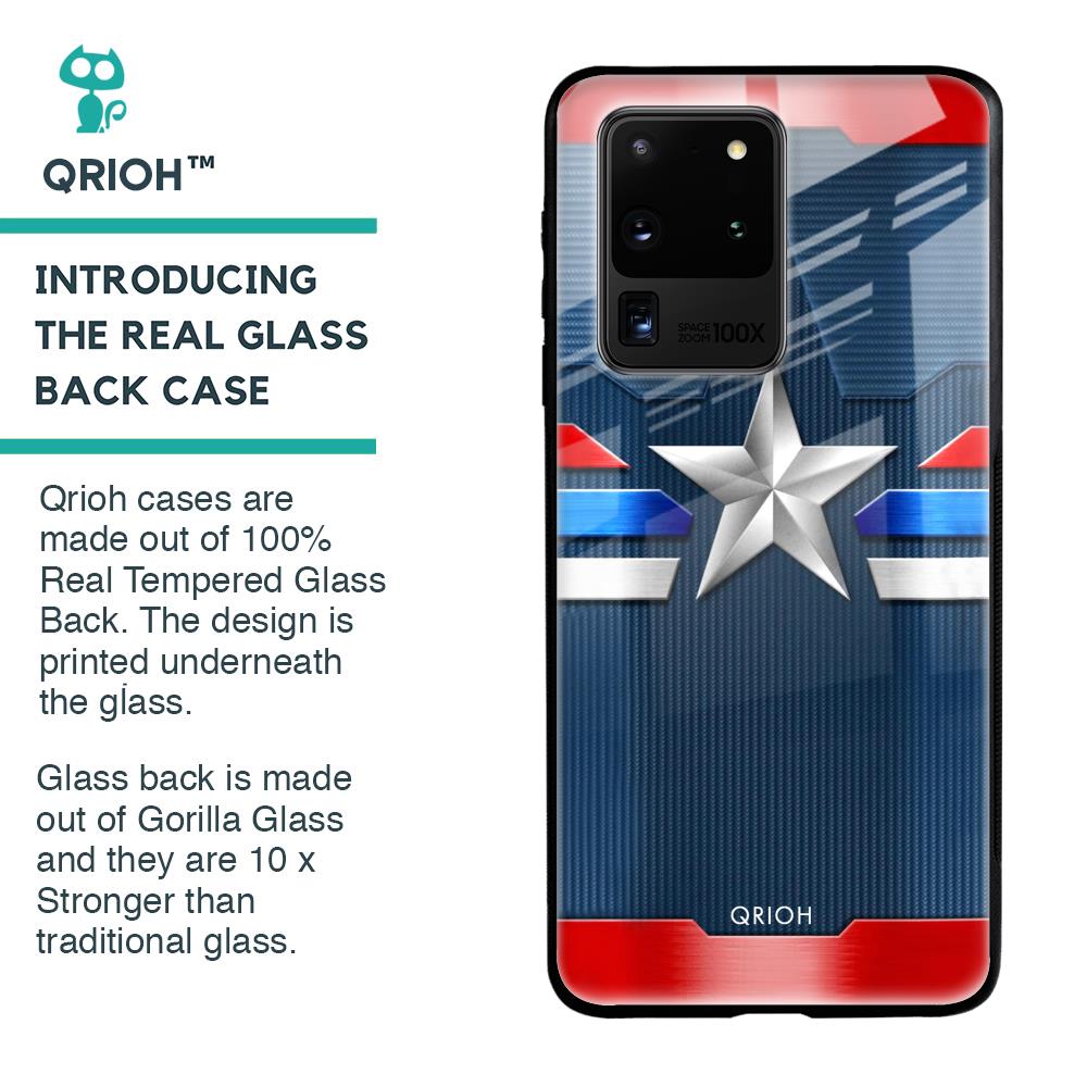 Brave Hero Glass Case for Samsung Galaxy S20 Ultra