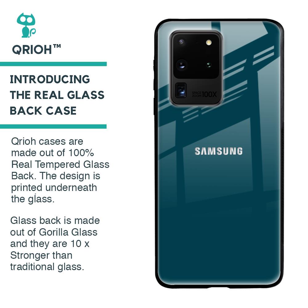 Emerald Glass Case for Samsung Galaxy S20 Ultra