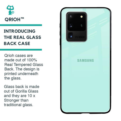 Teal Glass Case for Samsung Galaxy S20 Ultra