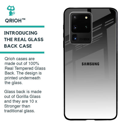 Zebra Gradient Glass Case for Samsung Galaxy S20 Ultra