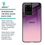 Purple Gradient Glass case for Samsung Galaxy S20 Ultra