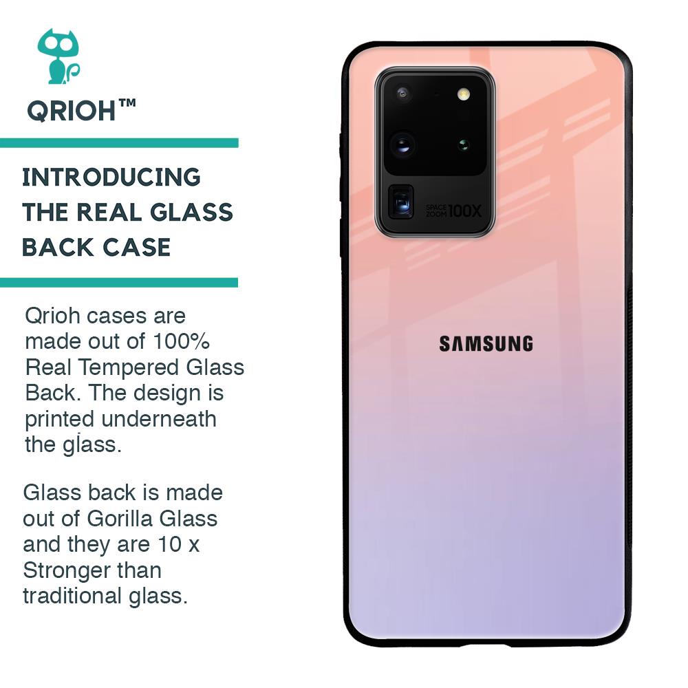 Dawn Gradient Glass Case for Samsung Galaxy S20 Ultra