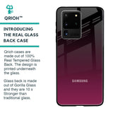 Wisconsin Wine Glass Case For Samsung Galaxy S20 Ultra
