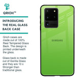 Paradise Green Glass Case For Samsung Galaxy S20 Ultra