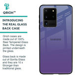 Indigo Pastel Glass Case For Samsung Galaxy S20 Ultra