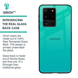 Cuba Blue Glass Case For Samsung Galaxy S20 Ultra
