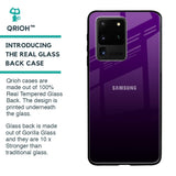 Harbor Royal Blue Glass Case For Samsung Galaxy S20 Ultra