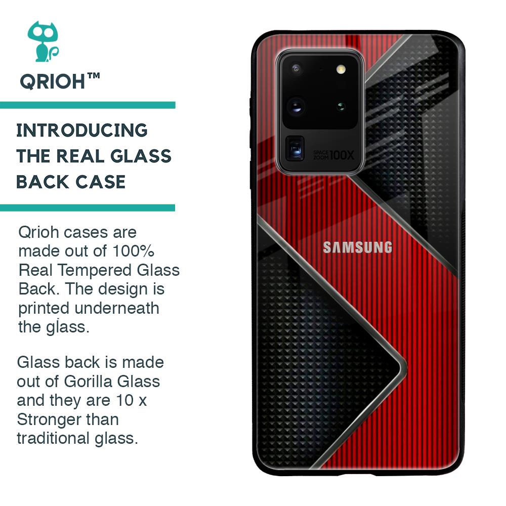 Art Of Strategic Glass Case For Samsung Galaxy S20 Ultra