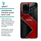 Art Of Strategic Glass Case For Samsung Galaxy S20 Ultra