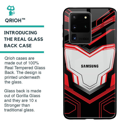 Quantum Suit Glass Case For Samsung Galaxy S20 Ultra