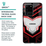 Quantum Suit Glass Case For Samsung Galaxy S20 Ultra