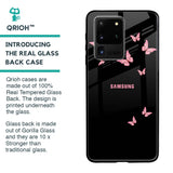 Fly Butterfly Glass Case for Samsung Galaxy S20 Ultra